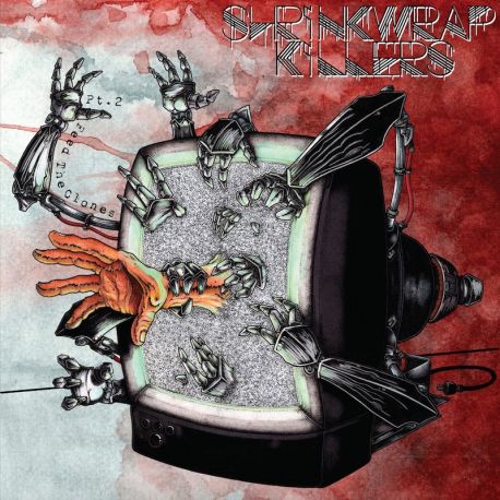 Shrinkwrap Killers "Feed The Clones Pt. 2" (CD)