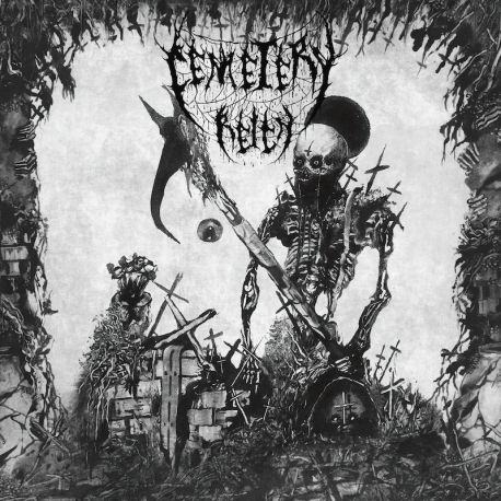 Cemetery Reign "Confined To Time" (CD)