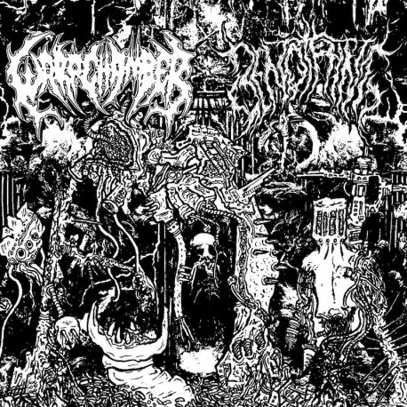 Warp Chamber/Benothing "Split" (7")