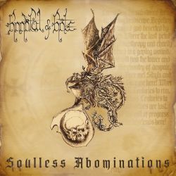 Handful Of Hate "Soulless Abominations" (CD)