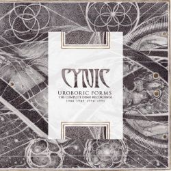 Cynic "Uroboric Forms (The Complete Demo Recordings 1988-1989-1990-1991)" (DigipakCD)
