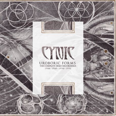 Cynic "Uroboric Forms (The Complete Demo Recordings 1988-1989-1990-1991)" (DigipakCD)