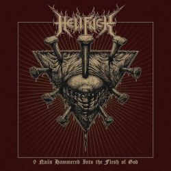 Hellfuck "9 Nails Hammered Into The Flesh Of God" (LP)