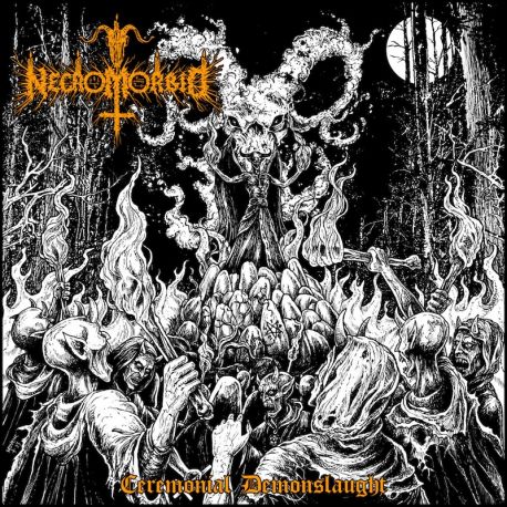 Necromorbid "Ceremonial Demonslaught" (LP)