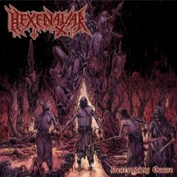 Hexenaltar "Descending Curse" (CD)