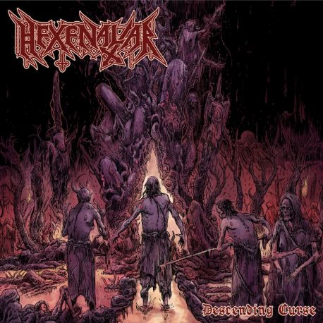 Hexenaltar "Descending Curse" (CD)