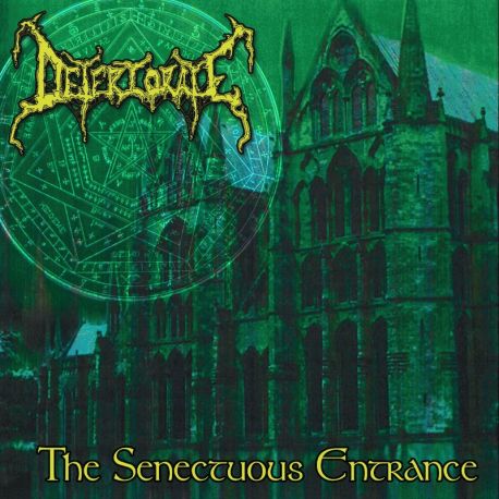 Deteriorate "The Senectuous Entrance" (CD)