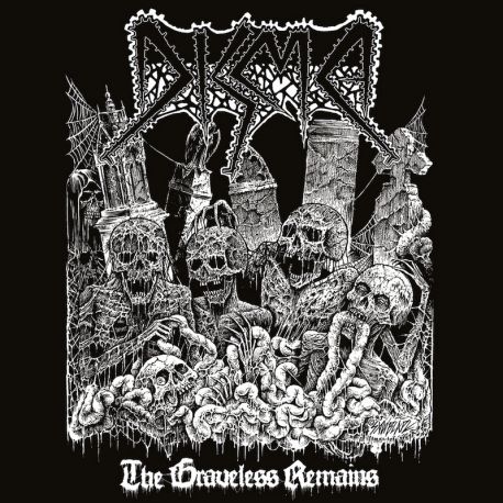 Disma "The Graveless Remains" (7")