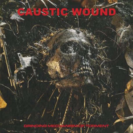 Caustic Wound "Grinding Mechanism Of Torment" (CD)