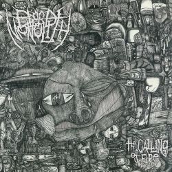 Blood Monolith "The Calling Of Fire" (CD)