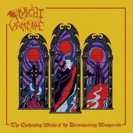 Night Of The Vampire "The Enchanting Winds" (LP)
