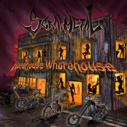 Scrapmetal "Roadhouse Whorehouse" (CD)