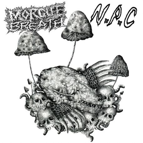 Morgue Breath/Nampla Chang "Split" (CD)