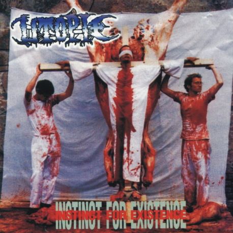 Utopie "Instinct For Existence" (CD)