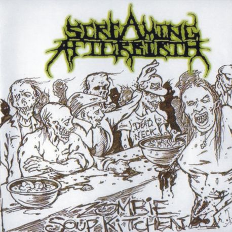 Screaming Afterbirth/Stoma "Zombie Soup Kitchen/Unreleased Shit" (MCD)
