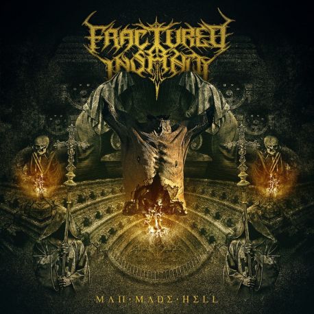 Fractured Insanity "Man Made Hell" (CD)