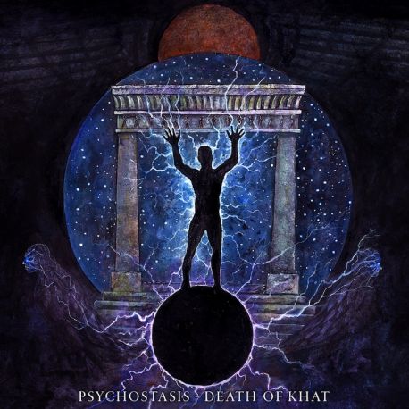 Shibalba "Psychostasis​ - ​Death Of Khat" (DigipakCD)