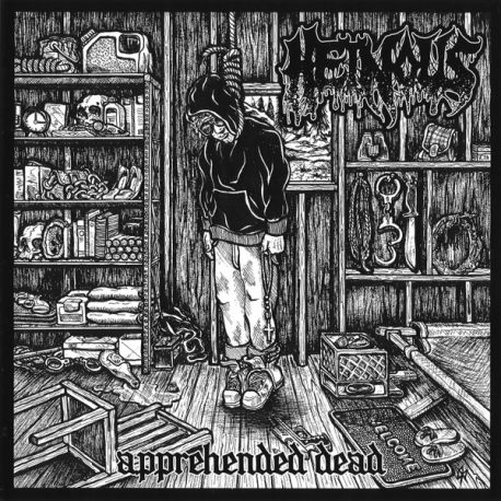 Heinous/SxOxTxEx "Apprehended Dead/Information Era Paranoia" (10")