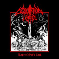 Desecration Of Christ "Rape Of God's Flock" (CD)