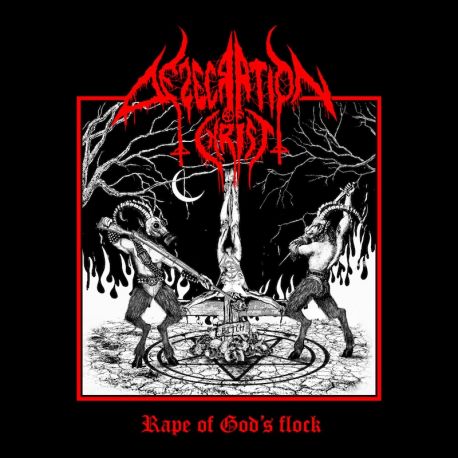 Desecration Of Christ "Rape Of God's Flock" (CD)