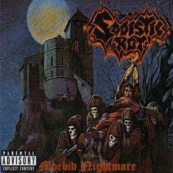Sadistic Rot "Morbid Nightmare" (CD)