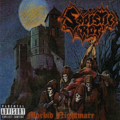 Sadistic Rot "Morbid Nightmare" (CD)