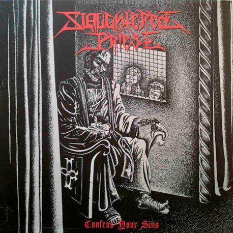 Slaughtered Priest "Confess Your Sins" (SlipcaseCD)