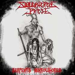 Slaughtered Priest "Serpent's Nekrowhores" (SlipcaseCD)