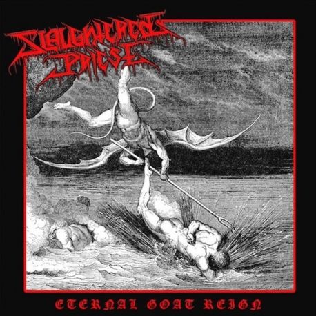 Slaughtered Priest "Eternal Goat Reign" (SlipcaseCD)