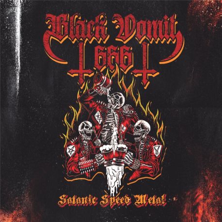 Black Vomit 666 "Operación Necromántica" (SlipcaseCD)