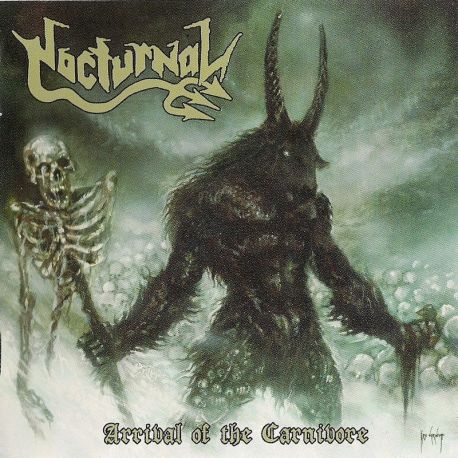 Nocturnal "Arrival Of The Carnivore" (SlipcaseCD)