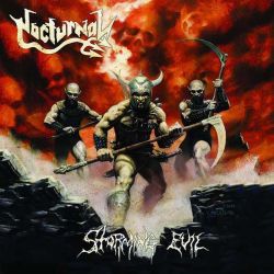 Nocturnal "Storming Evil" (SlipcaseCD)