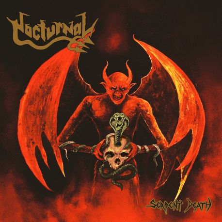 Nocturnal "Serpent Death" (SlipcaseCD)