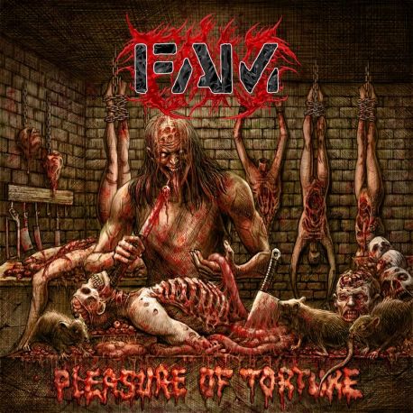 FAM "Pleasure Of Torture" (CD)