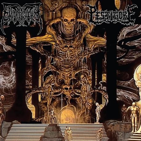 Funebrarum/Pestigore "Split" (7")
