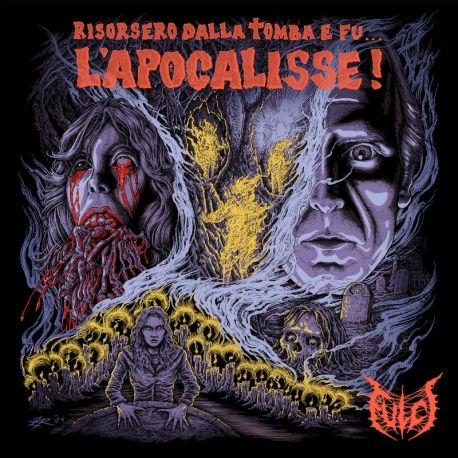 Fulci "Risorsero Dalla Tomba E Fu… L'apocalisse!" (12")