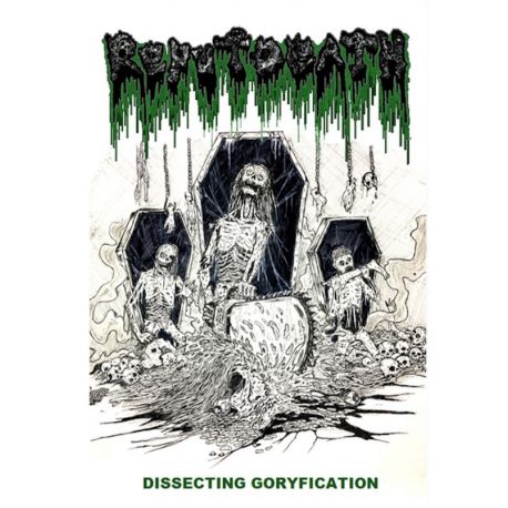 Reputdeath "Dissecting Glorification" (CD)