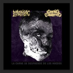 Leprophiliac/Concilio Cadavérico "La Carne Se Desprende De Los Huesos" (MCD)