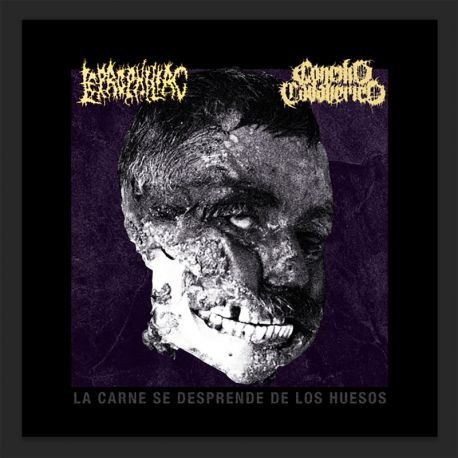 Leprophiliac/Concilio Cadavérico "La Carne Se Desprende De Los Huesos" (MCD)
