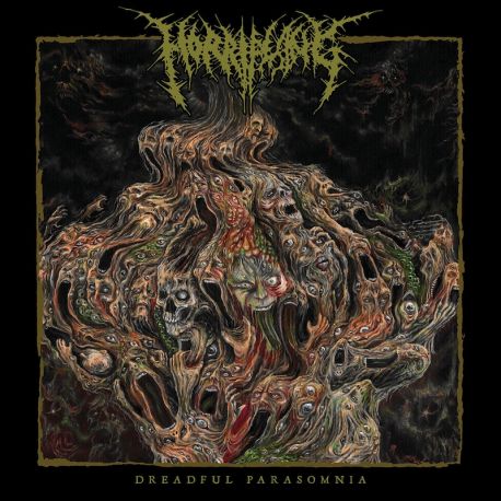 Horrifying "Dreadful Parasomnia" (LP)