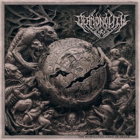 Deamonolith "The Monolithic Cult Of Death" (Tape)