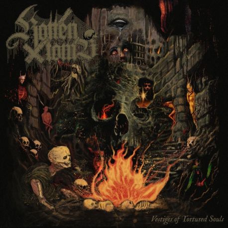 Rotten Tomb "Vestiges Of Tortured Souls" (Tape)