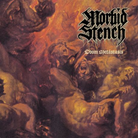 Morbid Stench "Doom Metastasis" (CD)