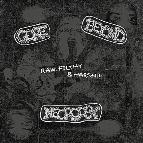 Gore Beyond Necropsy "Raw, Filthy & Harsh!!!" (4LP + 2CD + 7")