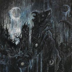 Sulphurous/Proscription "Below/The Midnight God" (7")