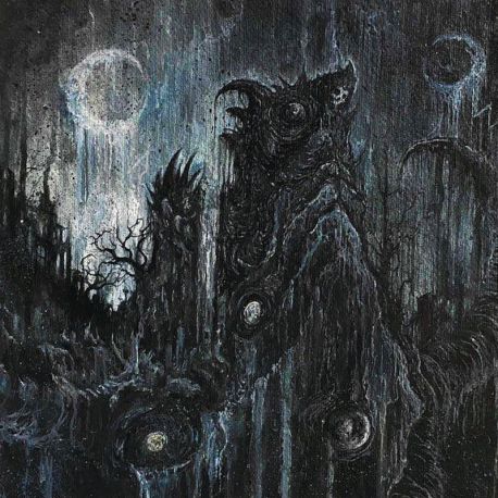 Sulphurous/Proscription "Below/The Midnight God" (7")