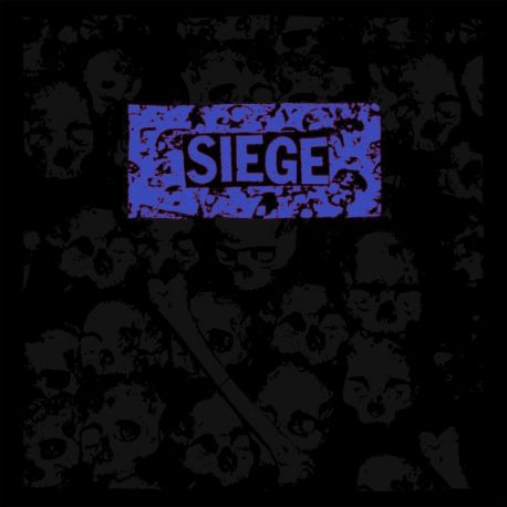 Siege "Drop Dead - Complete Discography" (2LP)