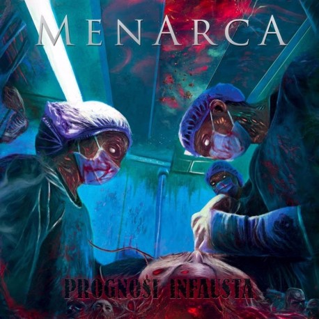 Menarca "Prognosi Infausta" (CD)