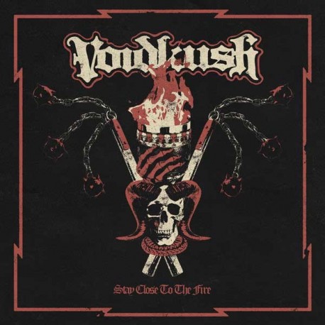 Voidkush "Stay Close To The Fire" (CD)