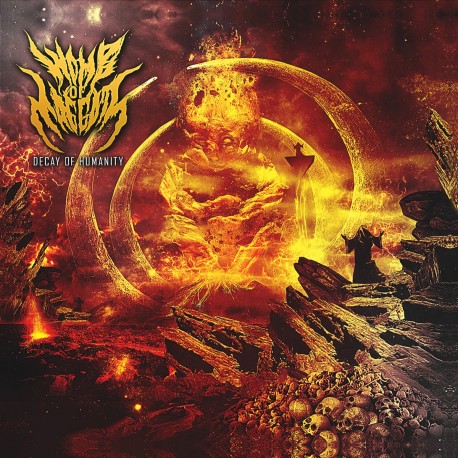 Womb Of Maggots ‎"Decay Of Humanity" (CD)